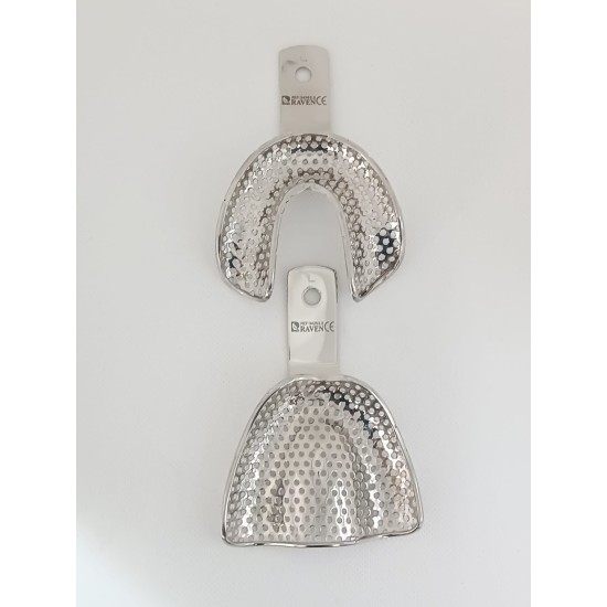 İmpression Trays L full denture perforated