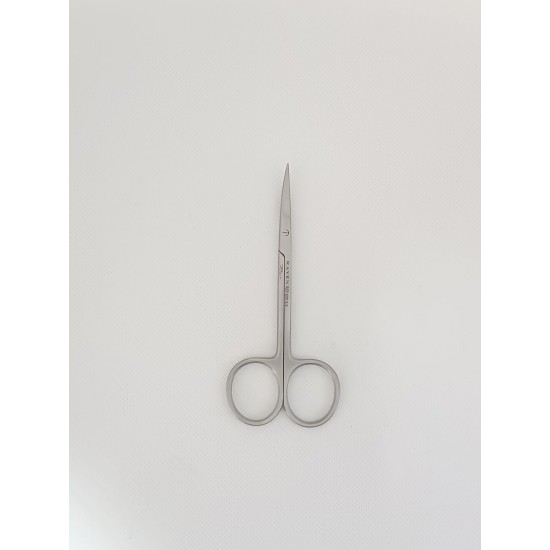 İris Makas Eğiri / Iris Scıssor Curved 115 mm