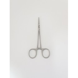 Mikro Klemp Düz / Halsted Straıght 125 mm