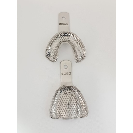 İmpression Trays S full denture perforated