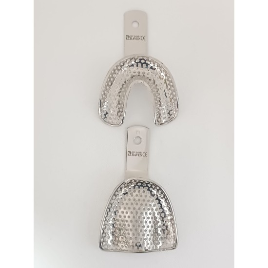 İmpression Trays M full denture perforated