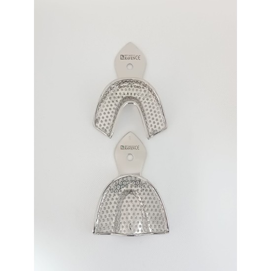 İmpression Trays -With Retention Lock