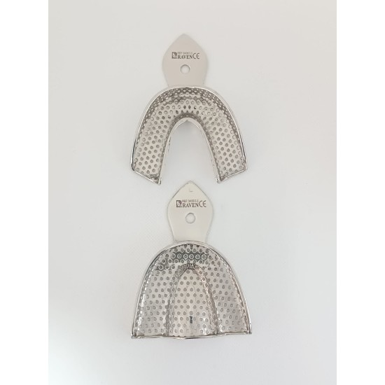 İmpression Trays -With Retention Lock L