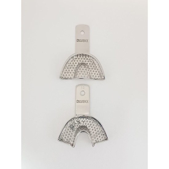 ImpresıonTrays-Partial Denture Cut Size