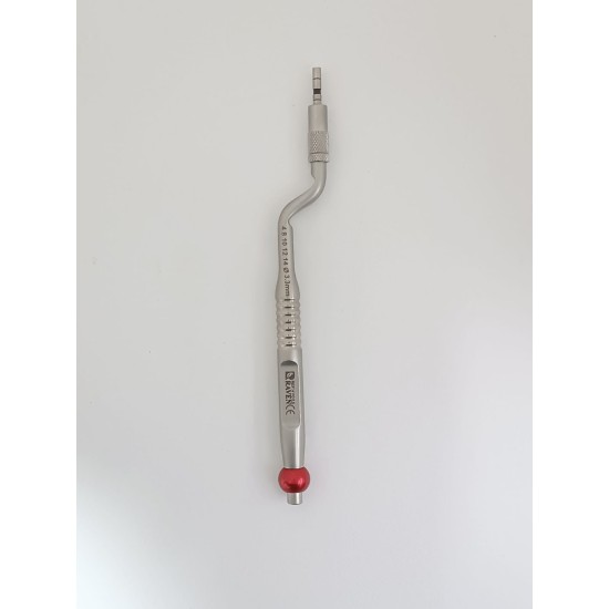 Açılı İç Bükey Osteotom / Concave Tip Angled 3.2 Açılı İç Bükey Osteotom / Concave Tip Angled 3.2