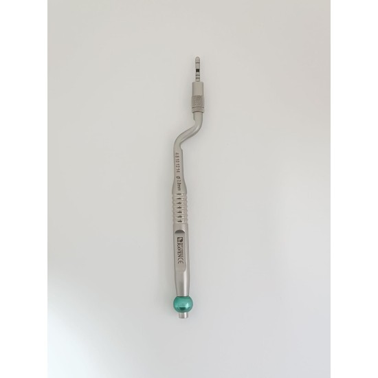 Açılı Dış Bükey Osteotom / Convex Tip Angled 2.2-2.7 mm Açılı Dış Bükey Osteotom / Convex Tip Angled 2.2-2.7 mm