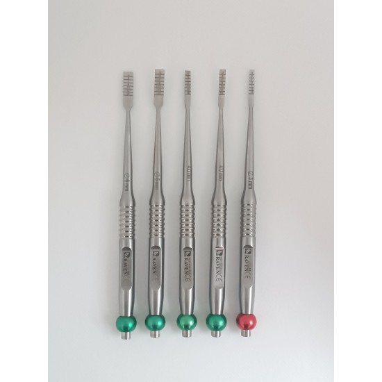 Kemik Ayırıcı-Çizel  Set 