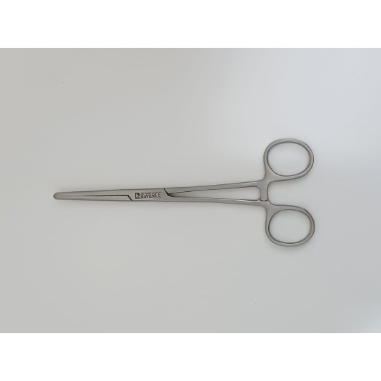 Hemostat Düz / Pean Hemostatic  Forceps Straight 160 mm