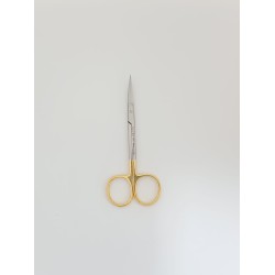 TC Eğri İris Makas / TC İris Curved 120 mm