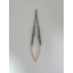 TC Mikrocerrahi Portegü Düz / Castroviejo Straight  With TC Tip 180 mm