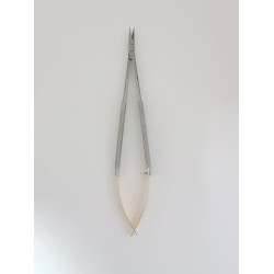 Mikro Cerrahi Makas / Scissor, Castovijo Curved, 180 mm, TC