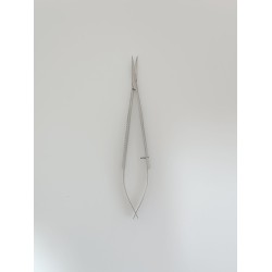 Mikro Cerrahi Makas / Scissor, Castovijo Curved, 140 mm,