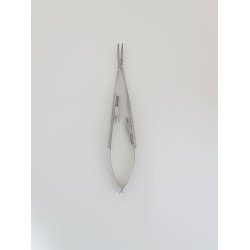 Mikro Cerrahi Portegü Eğri / Micro Needle Holder 140 mm