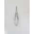 Mikro Cerrahi Portegü Eğri / Micro Needle Holder 140 mm