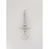 Manuel Katlanabilir Karpul Şırıngası / Syringe Folding 1,8 mm Catridge