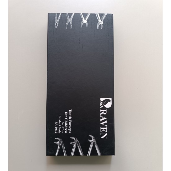 7'lİ Çocuk Davye Takımı (yaylı model) / Forceps Children Set 7 Pcs 