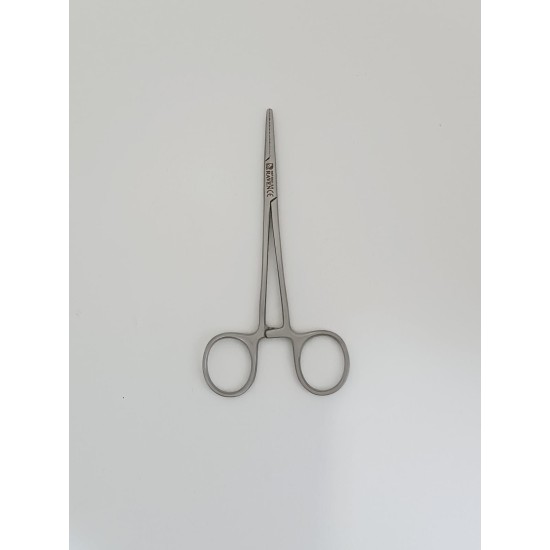 Hemostat Düz / Halsted Mosquito Hemostatic Forceps  Straight 125 mm