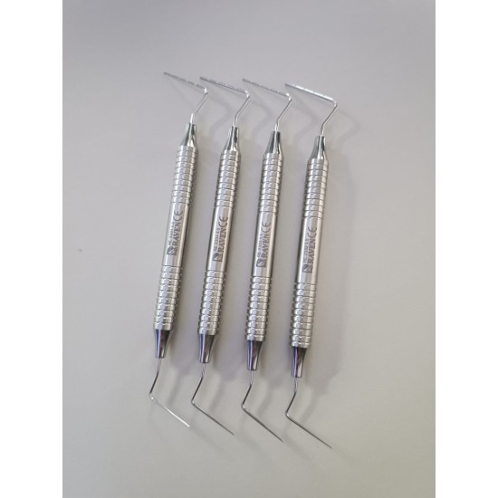 Plugger Set 4 Lü / Heat Carrıer Plugger Set